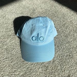 Alo Yoga Hat -off-duty cap powder blue